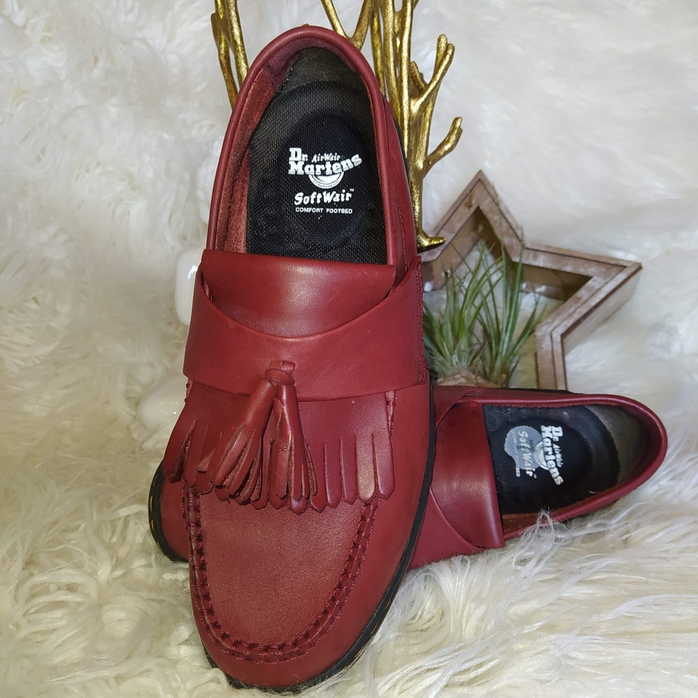 Dr. Matters Oxblood Loafers